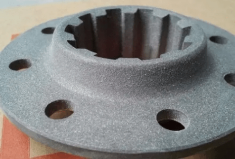 zinc phosphate finish